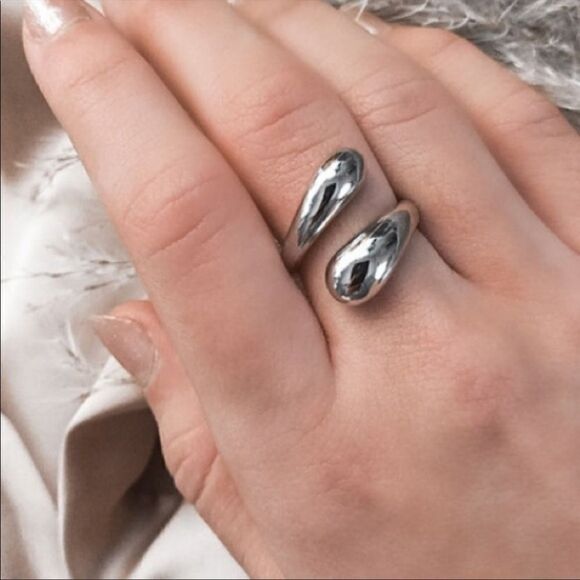 ✨925 Sterling Silver Wrap Ring - Picture 2 of 11